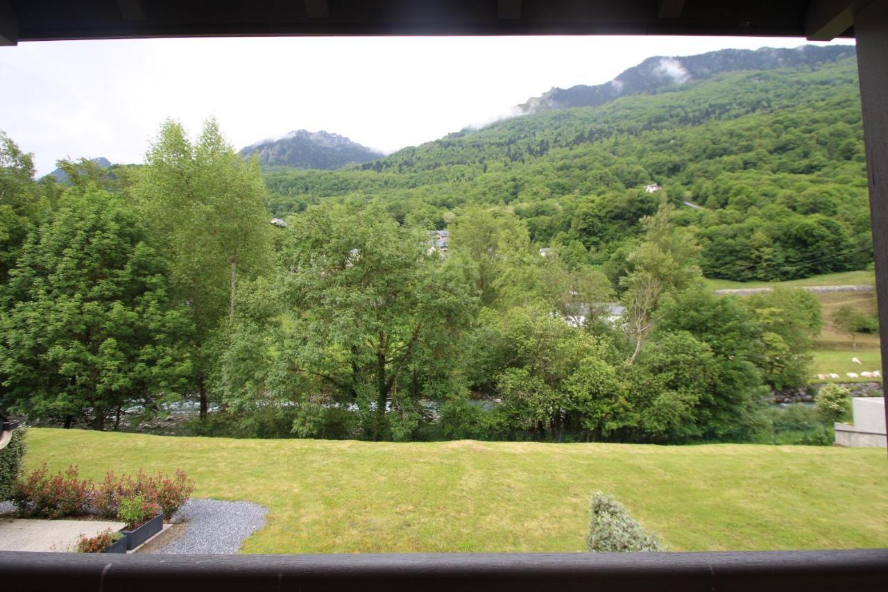 Cg Appart**4 Pers Vue Gave Balcon 5 Mn Luz Luz-Saint-Sauveur Exterior foto